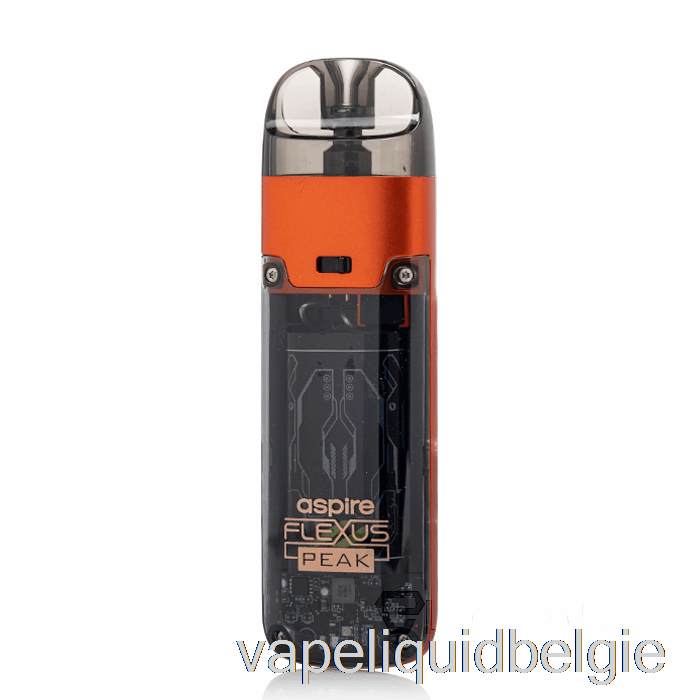 Vape Smaken Aspire Flexus Peak Pod-systeem Amber Oranje